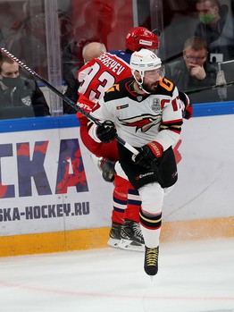 26.04.2021. Финал Кубка Гагарина, 5 матч. ЦСКА - «Авангард» 0:2