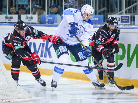 01.03.2015 "Авангард" - "Барыс" 0:2