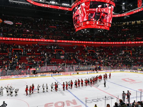 28.10.2022. «Авангард» - «Адмирал» 0:1 ОТ