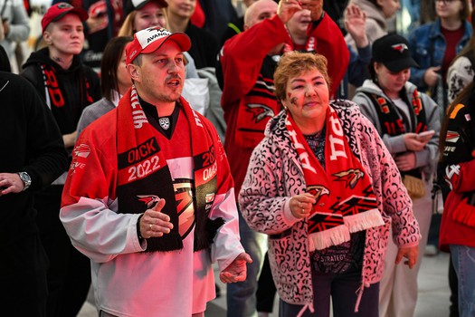 «Авангард» - «Динамо» Мн 5:4 Б. Вокруг матча