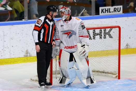 20.01.2026. «Салават Юлаев» - «Авангард» 2:5