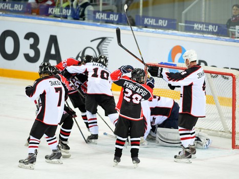 Матч звезд омского хоккея. Часть вторая