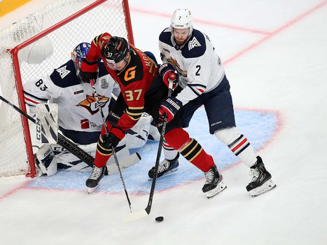 18.03.2021. 1/2 финала, 1 матч. «Авангард» - «Металлург» Мг 2:5