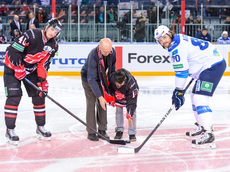 06.03.2015 "Авангард" - "Барыс" 2:0