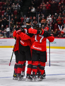 28.12.2022. «Авангард» - «Автомобилист» 5:0