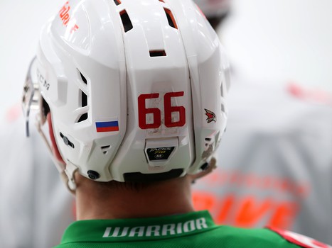 Раскатка «Авангарда» перед выездным матчем с «Нефтехимиком»