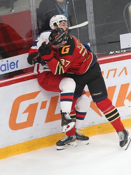 24.04.2021. Финал Кубка Гагарина, 4 матч. «Авангард» - ЦСКА 4:3 ОТ