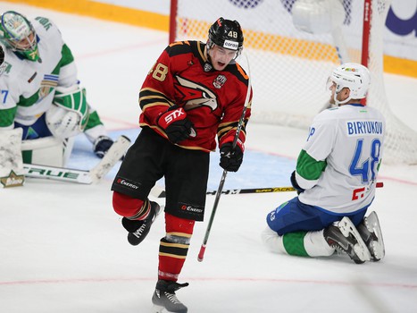 17.10.2020. «Авангард» - «Салават Юлаев» 3:4 Б