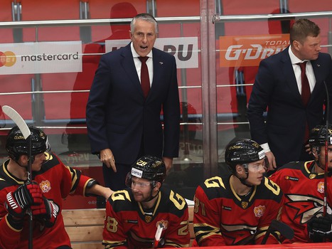 27.09.2021. «Авангард» - «Локомотив» 1:4