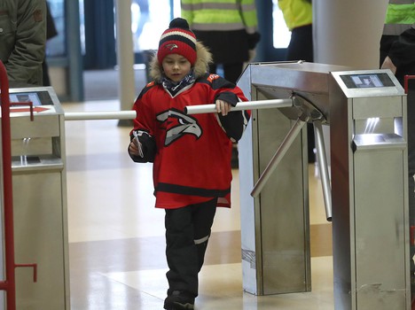 01.03.2020. 1/4 финала Конференции Восток, 1 матч. «Авангард» - «Салават Юлаев» 5:2