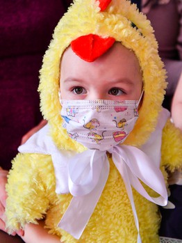 "Авангард" поздравил юных болельщиков из ОДКБ с наступающим Новым годом