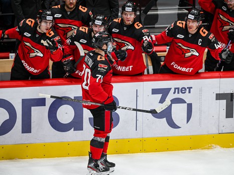 14.11.2023. «Авангард» - «Северсталь» 5:4 ОТ