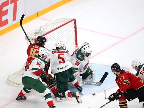 09.04.2021. Финал Востока, 4 матч. «Авангард» - «Ак Барс» 1:2