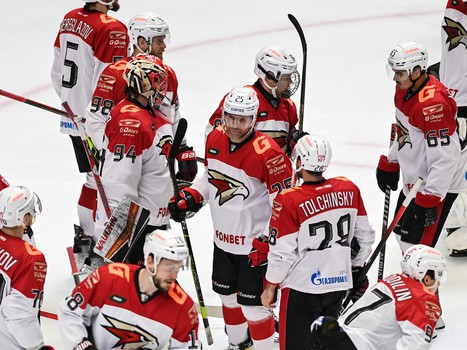 15.09.2022. «Барыс» - «Авангард» 5:3