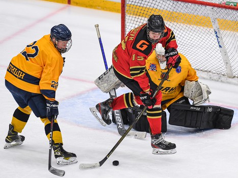 Четвертьфиналы Первенства ЮХЛ в Омске