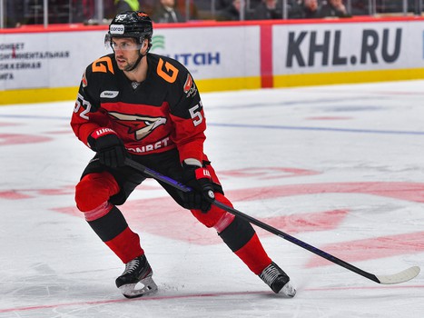 15.02.2023. «Авангард» - «Салават Юлаев» 1:3