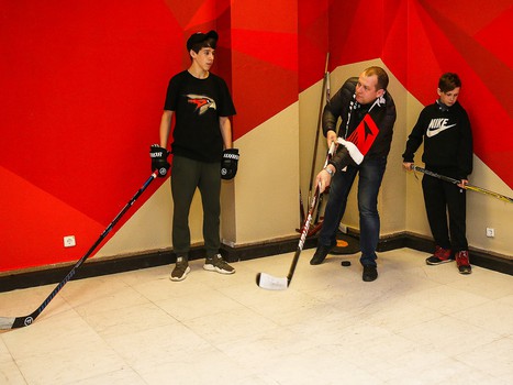 20.03.2019. «Авангард» - «Барыс» 3:1