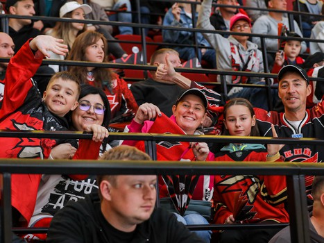 «Авангард» - «Нефтехимик» 5:1. Вокруг матча