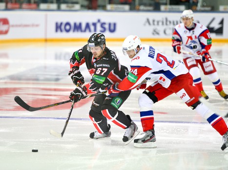 08.09.2013 "Авангард" - "Локомотив" 5:2