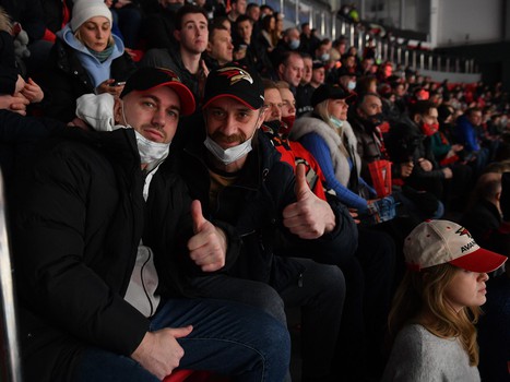 26.03.2021. 1/2 финала, 5 матч. «Авангард» - «Металлург» Мг 4:0