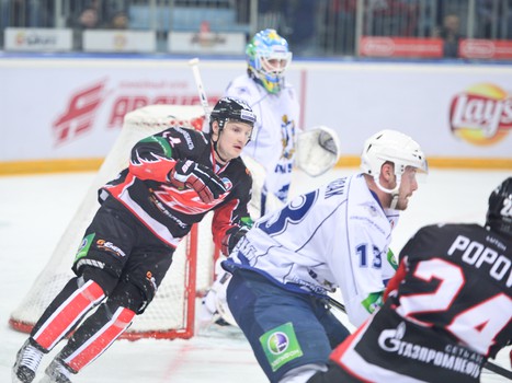 26.12.2013 "Авангард" - "Амур" 3:2