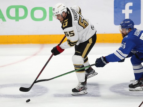 08.09.2021. «Динамо» Мск - «Авангард» 5:2