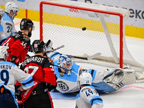 11.02.2024. «Авангард» - «Сибирь» 7:2