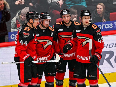 08.02.2024. «Авангард» - «Спартак» 3:5