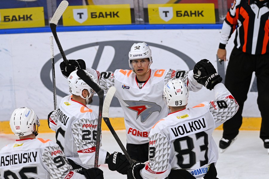 23.09.2025. СКА - «Авангард» 2:4