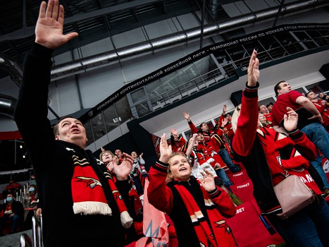 «Авангард» - «Витязь» 3:0. Вокруг матча