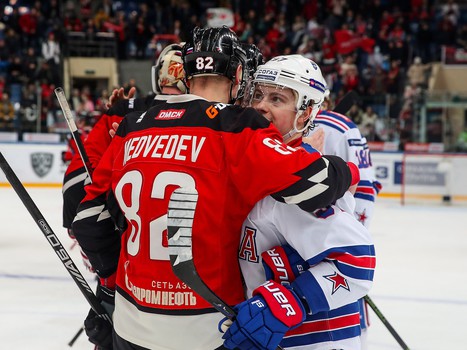 04.02.2019. «Авангард» - СКА 2:0