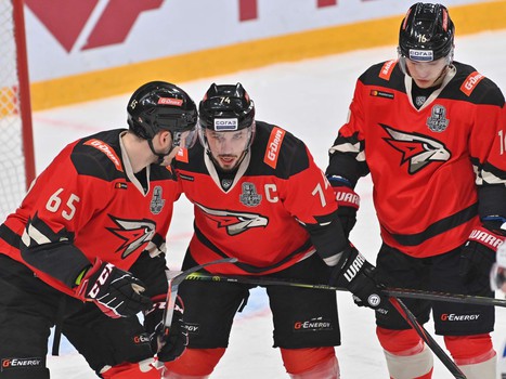 01.03.2020. 1/4 финала Конференции Восток, 1 матч. «Авангард» - «Салават Юлаев» 5:2