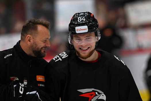 Открытая тренировка «Авангарда»