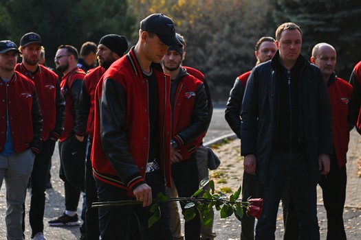 «Авангард» почтил память Алексея Черепанова