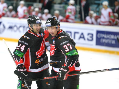 10.10.2013 "Авангард" - "Витязь"