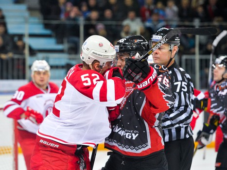 05.01.2017. "Авангард" - "Витязь" 3:2