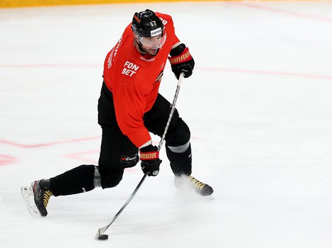 Раскатка «Авангарда» перед пятым матчем серии с «Автомобилистом»