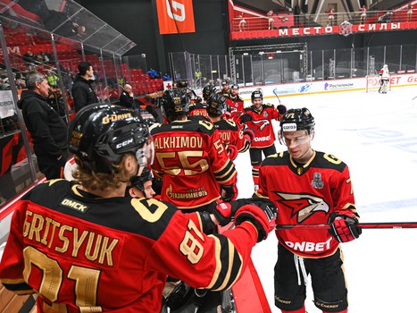 Закрытие сезона 2021/22 на «Арене Балашиха»