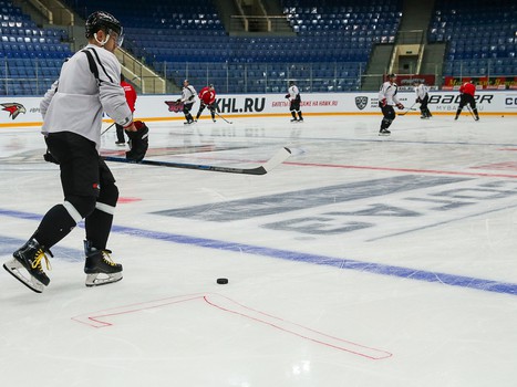 «Авангард» почтил память Алексея Черепанова