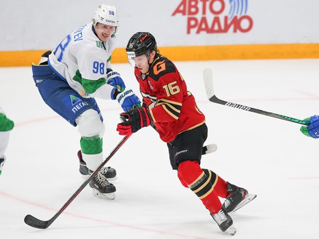 25.02.2021. «Авангард» - «Салават Юлаев» 1:2