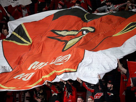 10.03.2021. 1/4 финала, 5 матч. «Авангард» - «Автомобилист» 3:1