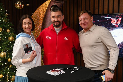 «Авангард» - «Спартак» 7:5. Вокруг матча