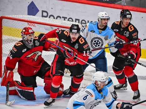 10.03.2023. «Авангард» - «Сибирь» 4:3 ОТ