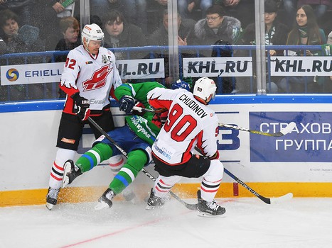 10.03.2018. "Салават Юлаев" - "Авангард" 2:1