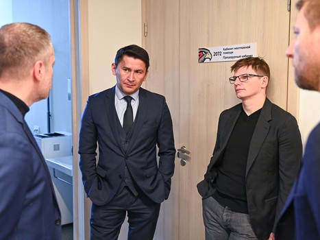 Андрей Аршавин побывал в Академии «Авангарда»