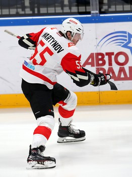 29.10.2019. «Динамо» Мск - «Авангард» 1:0