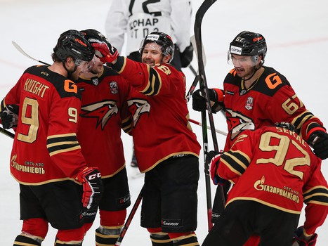 28.12.2020. «Авангард» - «Трактор» 5:3