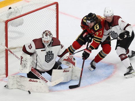 06.12.2021. «Авангард» - «Динамо» Рига 4:1