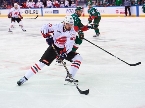 15.09.2016. "Ак Барс" - "Авангард" 1:0