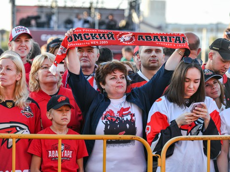 Презентация команды «Авангард» сезона 2022/23. Часть 1